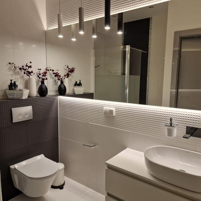Apartament Nad Struga, Klimatyzacja, Parking,Taras Torun Luaran gambar