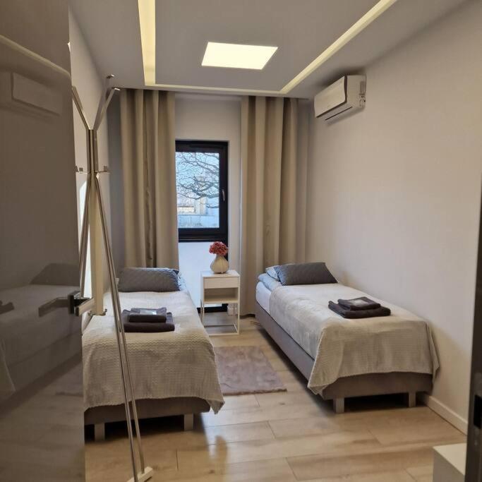 Apartament Nad Struga, Klimatyzacja, Parking,Taras Torun Luaran gambar