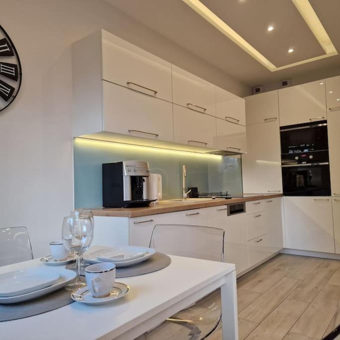 Apartament Nad Struga, Klimatyzacja, Parking,Taras Torun Luaran gambar