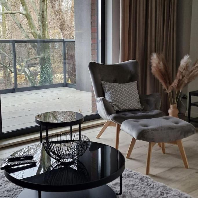 Apartament Nad Struga, Klimatyzacja, Parking,Taras Torun Luaran gambar