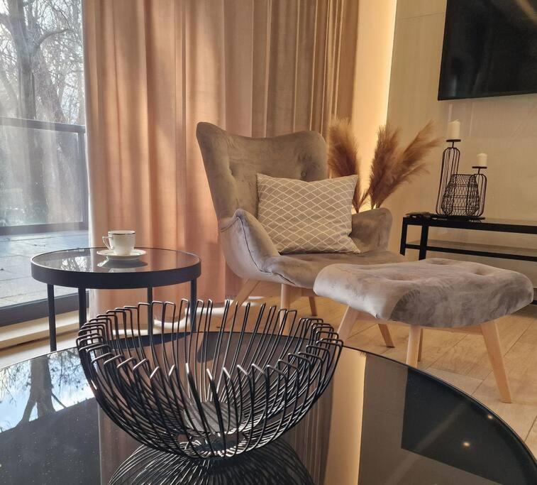 Apartament Nad Struga, Klimatyzacja, Parking,Taras Torun Luaran gambar